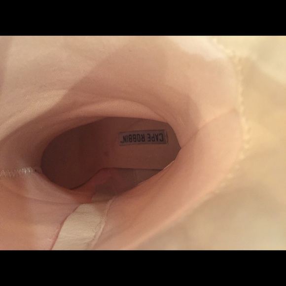 Pink sequin stiletto boots ***SOLD*** - Picture 6 of 8